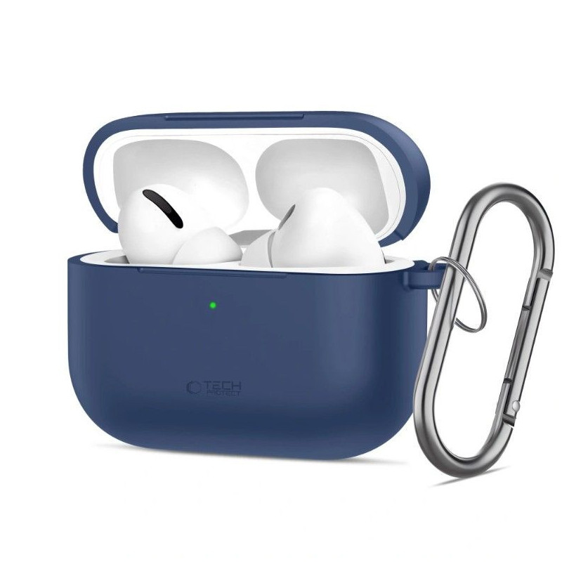 Tech-Protect Apple AIRPODS PRO 3 SILICONE HOOK Navy Blue