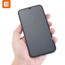 Evelatus Apple iPhone 12 Pro Max Rubber Anti-Broken 3D Glass Full Cover Japan Glue Anti-Static