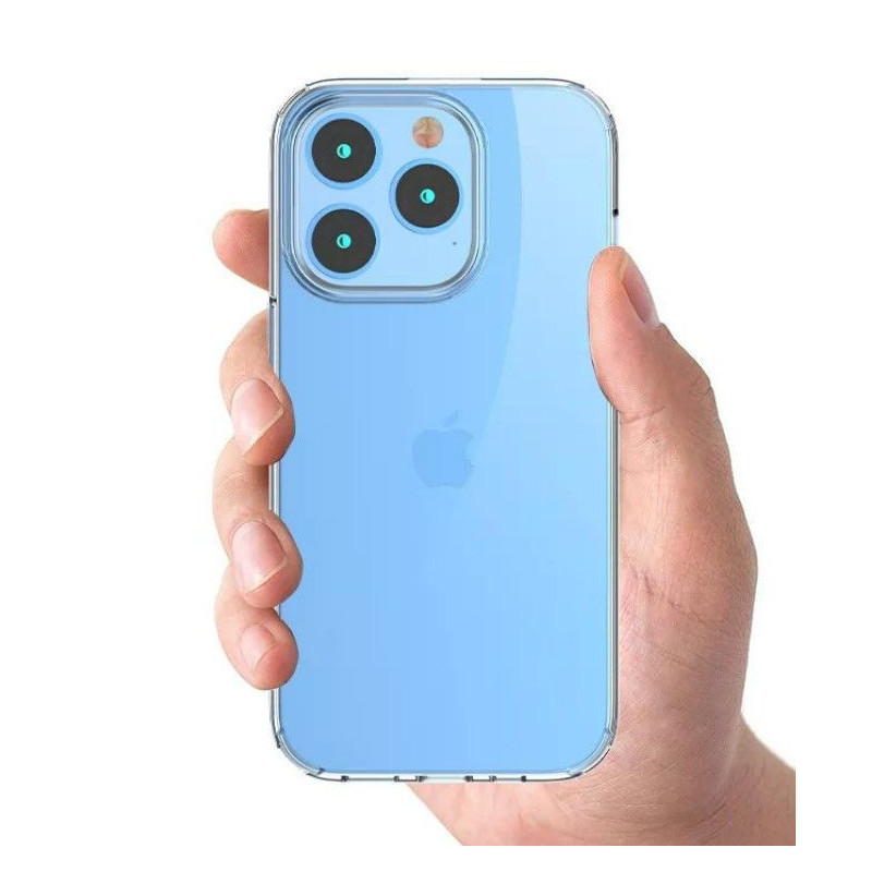 „iLike Apple iPhone 14 Pro Max“ skaidrus dėklas, permatomas