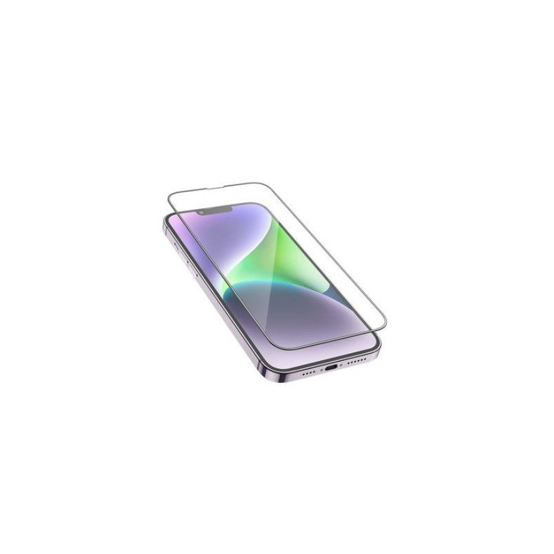 iLike Apple IPHONE XR / 11 FULL SCREEN 5D TEMPERED GLASS