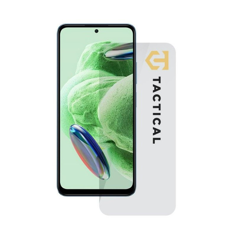 Taktinis „Xiaomi Redmi Note 12 5G“ stiklinis skydelis 2.5D skaidrus