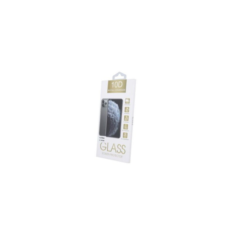 iLike Samsung Galaxy A54 5G black frame Tempered glass 10D