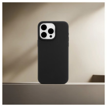Evelatus Apple iPhone 13 Pro Premium Magsafe Soft Touch Silicone Case Black