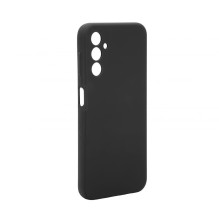 „Evelatus“ „Samsung Galaxy A14 5G“ aukščiausios kokybės minkštas silikoninis dėklas, juodas