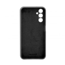 „Evelatus“ „Samsung Galaxy A14 5G“ aukščiausios kokybės minkštas silikoninis dėklas, juodas