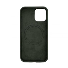 Evelatus Apple iPhone 14 Premium Magsafe Soft Touch Silicone Case Dark Green