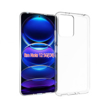 Evelatus Xiaomi Redmi Note 12 5G / Poco X5 5G skaidrus silikoninis dėklas 1.5mm TPU permatomas Evelatus Xiaomi Redmi Note 12 5G / Poco X5 5G skaidrus silikoninis dėklas 1.5mm TPU permatomas