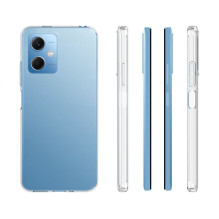 Evelatus Xiaomi Redmi Note 12 5G / Poco X5 5G skaidrus silikoninis dėklas 1.5mm TPU permatomas Evelatus Xiaomi Redmi Note 12 5G / Poco X5 5G skaidrus silikoninis dėklas 1.5mm TPU permatomas