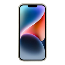 iLike Apple iPhone 14 silikoninis plastikinis dėklas, ekologiškas, spausdintas, baltas iLike Apple iPhone 14 silikoninis plastikinis dėklas, ekologiškas, spausdintas, baltas