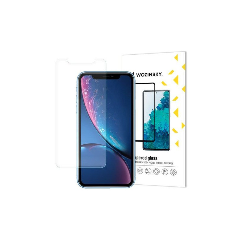 Wozinsky Apple iPhone XR / iPhone 11 Clear 0.33mm Tempered Glass 9H Screen Protecto