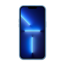 „Evelatus Apple iPhone 13 Pro Hybird“ dėklas su „Magsafe“ ir kameros apsauga, PC+TPU, šviesiai mėlynas „Evelatus Apple iPhone 13 Pro Hybird“ dėklas su „Magsafe“ ir kameros apsauga, PC+TPU, šviesiai mėlynas