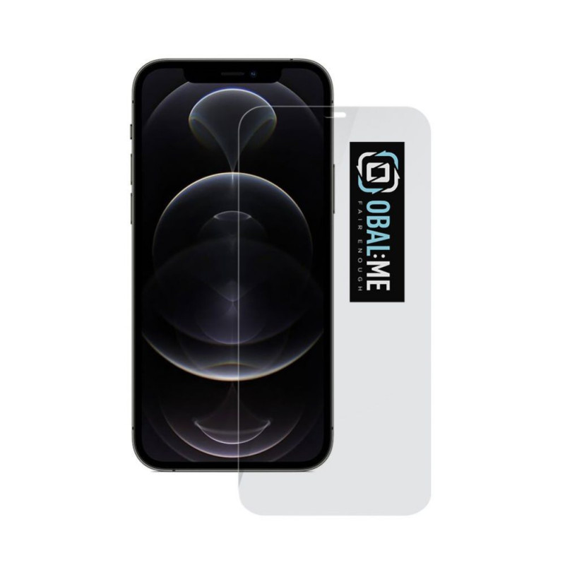 iLike Apple Apple iPhone 12 / 12 Pro Glass Screen Protector 0.33mm Clear