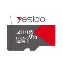 „Yesido FL14“ internetu parduoda 32G USB2.0 TF atminties korteles, juodas
