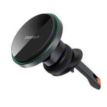 Choetech Choetech T204-F magnetic car holder with 15W wireless charging - black