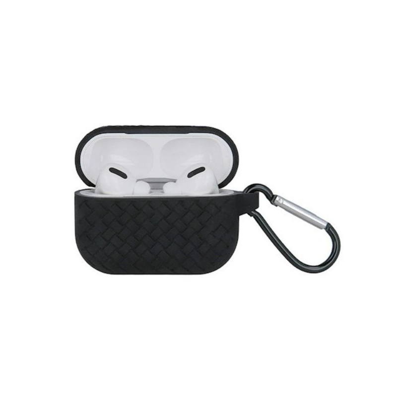 iLike - Airpods Pro 2 / Airpods Pro Braid case Black