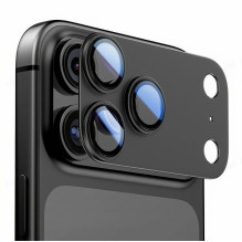 „Tech-Protect“ „Apple iPhone 17 PRO“ įrenginys, visiškai priglundantis, juodas