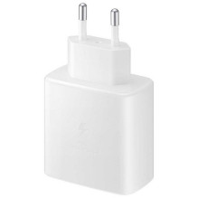 Samsung EP-TA845XWE Samsung USB-C 45W kelioninis įkroviklis, baltas, baltas