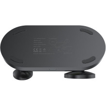 Acefast Acefast 15W Qi Wireless Charger for iPhone (with MagSafe), Apple Watch and Apple AirPods Stand Holder Magnetic H Acefast Acefast 15W Qi Wireless Charger for iPhone (with MagSafe), Apple Watch and Apple AirPods Stand Holder Magnetic H