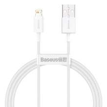 Baseus LAIDAS „LIGHTNING“ Į USB 2M / BALTAS CALYS-C02