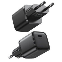 Joyroom Fast wall charger USB Type C 20W Power Delivery Quick Charge 3.0 AFC black (L-P202 Black
