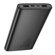 Hoco J144 Hymn power bank(15000mAh) Black