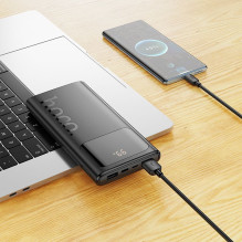 Hoco J144 Hymn power bank(15000mAh) Black