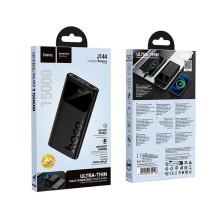 Hoco J144 Hymn power bank(15000mAh) Black