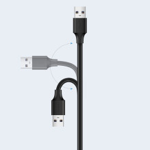 Ugreen Ugreen prailginimo USB 2.0 adapteris 5m juodas (US103) Ugreen Ugreen prailginimo USB 2.0 adapteris 5m juodas (US103)