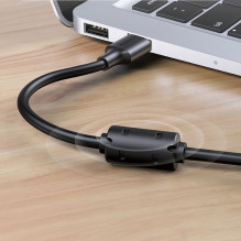 Ugreen Ugreen prailginimo USB 2.0 adapteris 5m juodas (US103) Ugreen Ugreen prailginimo USB 2.0 adapteris 5m juodas (US103)
