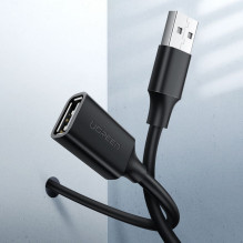 Ugreen Ugreen prailginimo USB 2.0 adapteris 5m juodas (US103) Ugreen Ugreen prailginimo USB 2.0 adapteris 5m juodas (US103)