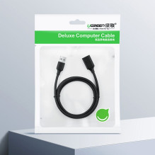 Ugreen Ugreen prailginimo USB 2.0 adapteris 5m juodas (US103) Ugreen Ugreen prailginimo USB 2.0 adapteris 5m juodas (US103)