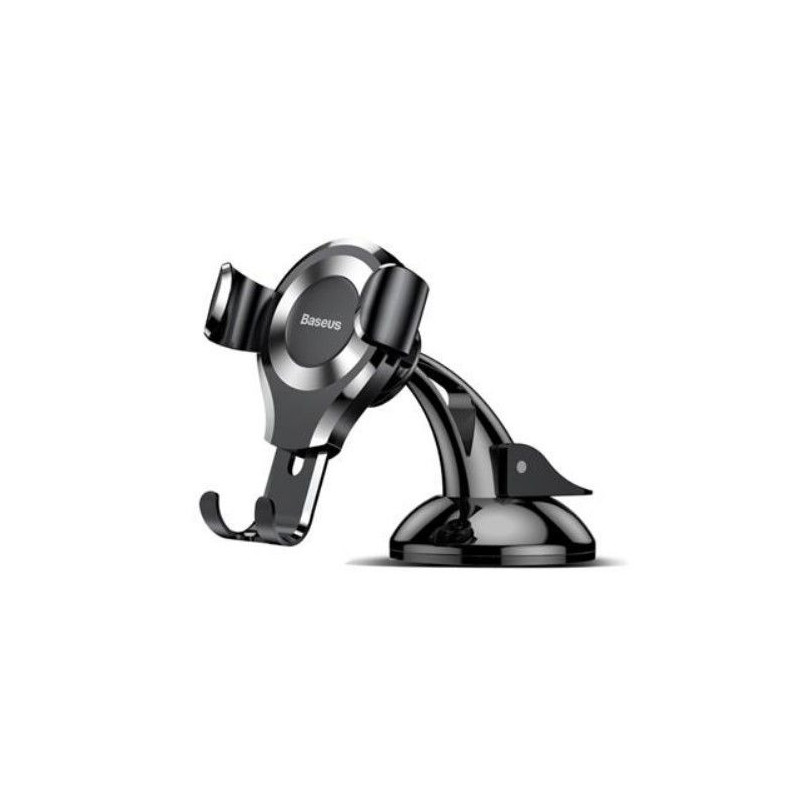Baseus SUYL-XP0S Osculum Gravity Car Mount Black