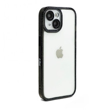iLike Apple iPhone 15 Pro STARS LENS ACRYLIC COVER Black iLike Apple iPhone 15 Pro STARS LENS ACRYLIC COVER Black