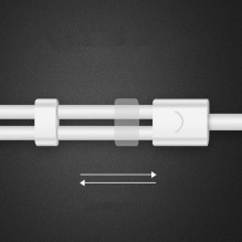 Ugreen Ugreen kabelis ausinių skirstytuvas, mini lizdas 3,5 mm - 2 x mini lizdas 3,5 mm (2 x stereo išvestis), 20 cm, ba
