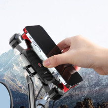 Joyroom Joyroom motorcycle phone holder black (JR-ZS288-m) Joyroom Joyroom motorcycle phone holder black (JR-ZS288-m)
