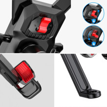 Joyroom Joyroom motorcycle phone holder black (JR-ZS288-m) Joyroom Joyroom motorcycle phone holder black (JR-ZS288-m)