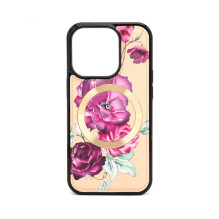 Evelatus Apple iPhone 15 Pro Wallet and Slim Cover Case Beige Evelatus Apple iPhone 15 Pro Wallet and Slim Cover Case Beige