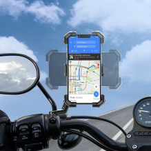 Joyroom Joyroom motorcycle phone holder black (JR-ZS288-m) Joyroom Joyroom motorcycle phone holder black (JR-ZS288-m)