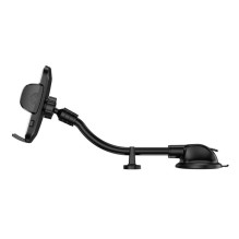 Tech-Protect Tech-Protect V3 Long Arm Car Phone Holder for Windshield / Cockpit - Black Tech-Protect Tech-Protect V3 Long Arm Car Phone Holder for Windshield / Cockpit - Black