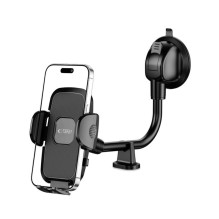 Tech-Protect Tech-Protect V3 Long Arm Car Phone Holder for Windshield / Cockpit - Black Tech-Protect Tech-Protect V3 Long Arm Car Phone Holder for Windshield / Cockpit - Black