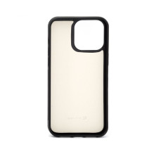 Evelatus Apple iPhone 14 Pro Max Leather Case Zipper Design Flower White Evelatus Apple iPhone 14 Pro Max Leather Case Zipper Design Flower White
