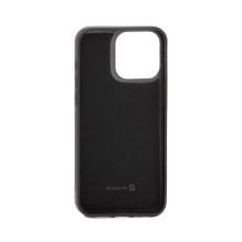 Evelatus Apple iPhone 14 Pro Max Leather Case Zipper Design Flower Black Evelatus Apple iPhone 14 Pro Max Leather Case Zipper Design Flower Black