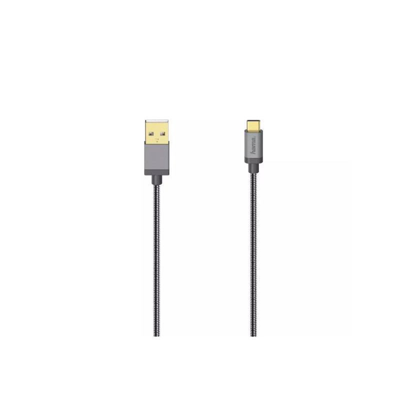 Hama USB cable USB 2.0 0.75 m USB C USB A