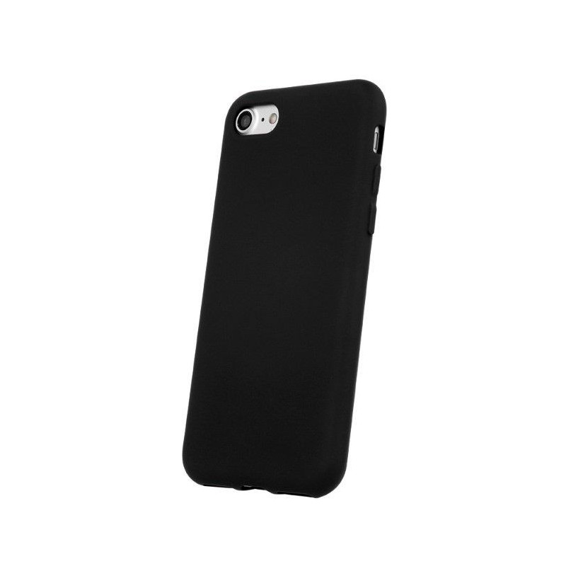 iLike Apple iPhone 12 / 12 Pro 6,1 Silicon case Black