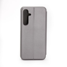 iLike Samsung Galaxy A55 Book Case Silver iLike Samsung Galaxy A55 Book Case Silver