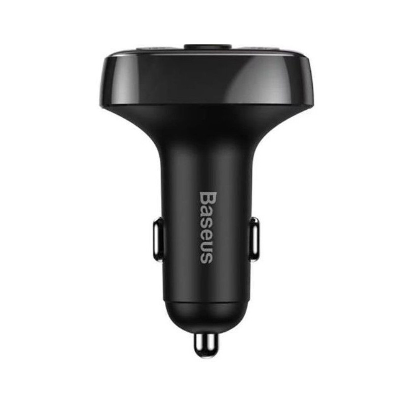 Baseus CCMT000001 S-09A 2x USB Car FM Transmitter Black