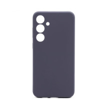 Connect Samsung Galaxy S24 Premium Quality Magnetic Soft Touch Silicone Case Midnight Blue