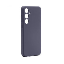 Connect Samsung Galaxy S24 Premium Quality Magnetic Soft Touch Silicone Case Midnight Blue