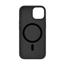 Connect Apple iPhone 15 Hybrid Case With Magnetic PC+TPU Black Connect Apple iPhone 15 Hybrid Case With Magnetic PC+TPU Black