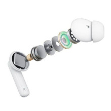 3MK LifePods Protection Bluetooth 5.3 ANC technology White
